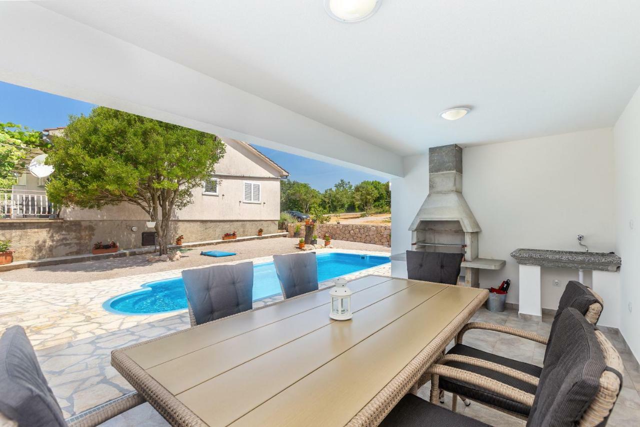 Apartments Marica Skrbčići エクステリア 写真