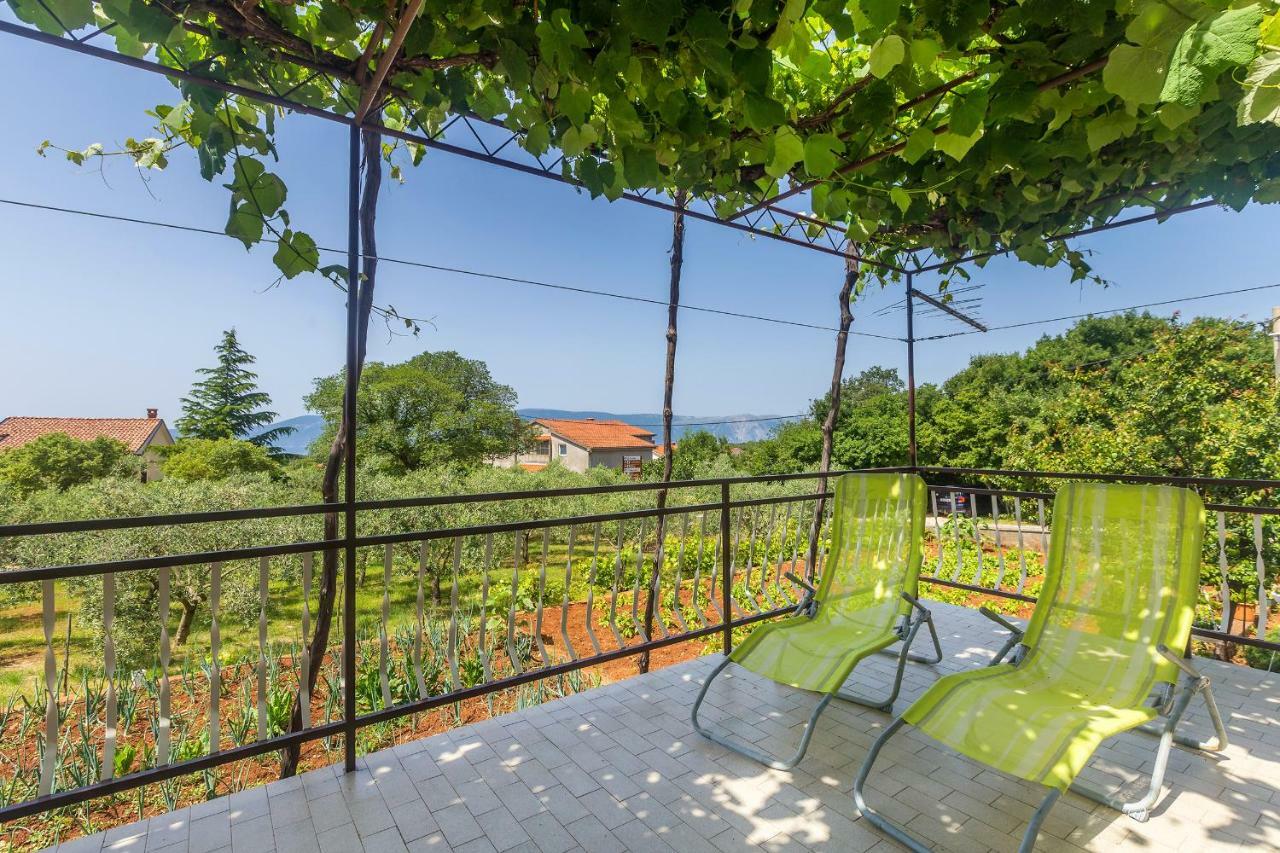 Apartments Marica Skrbčići エクステリア 写真